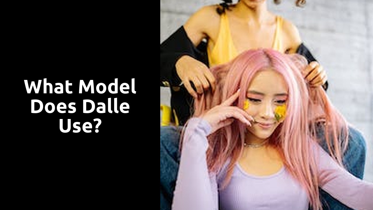 What model does Dalle use?