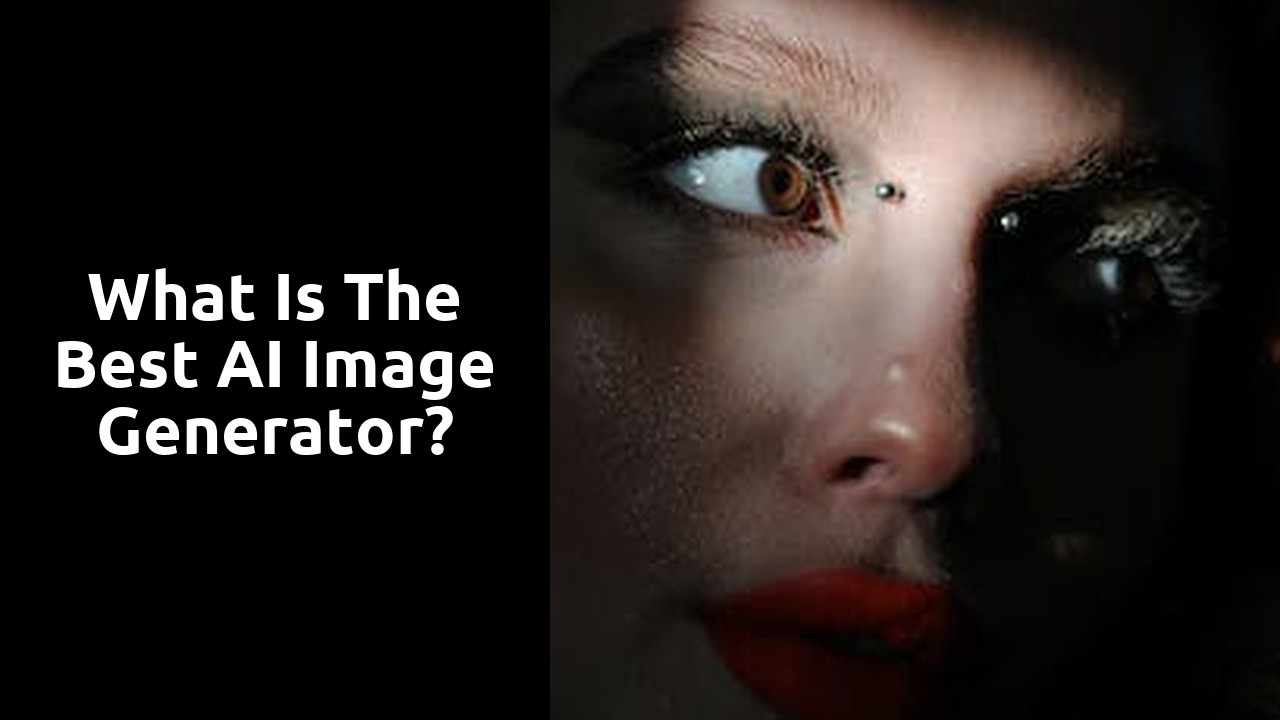 What is the best AI image generator?