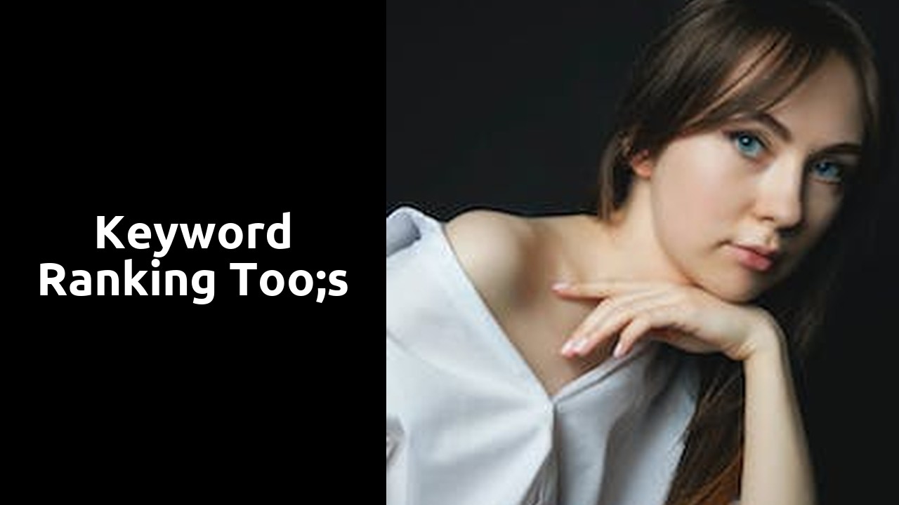 Keyword Ranking Too;s